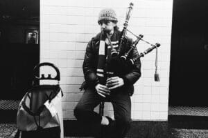 NYC Subway Musician